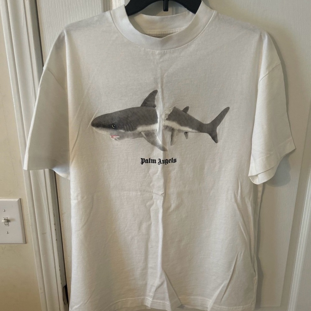 Palm Angels Shark T Shirt